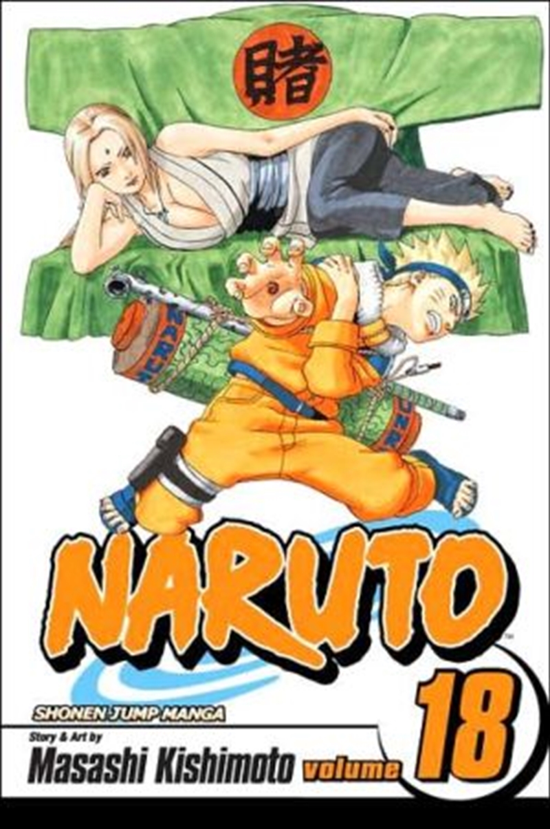 Naruto, Vol. 18/Product Detail/Manga