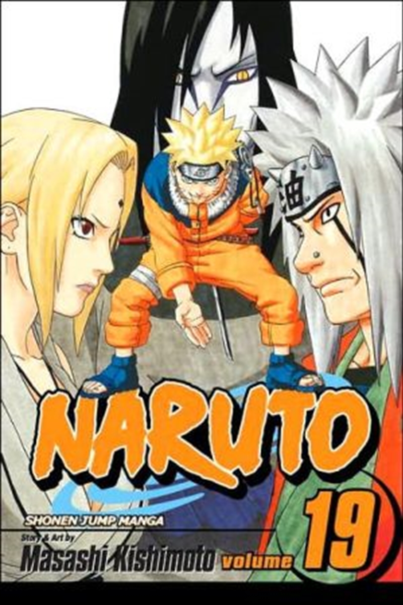 Naruto, Vol. 19/Product Detail/Manga