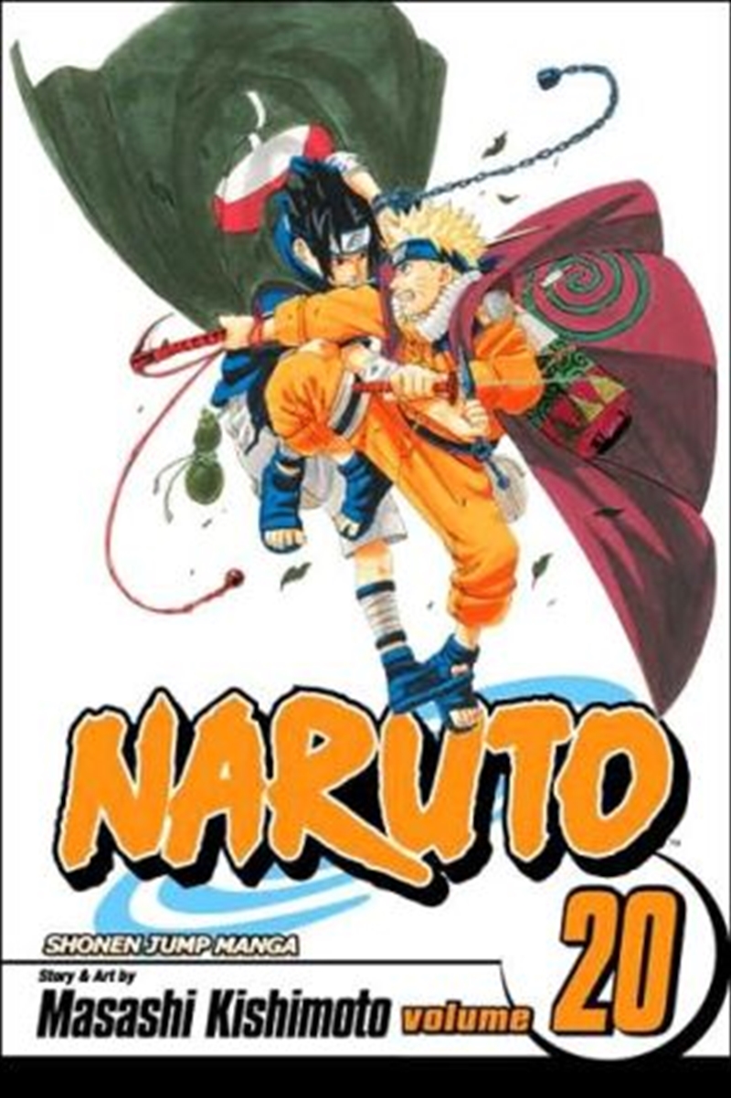 Naruto, Vol. 20/Product Detail/Manga