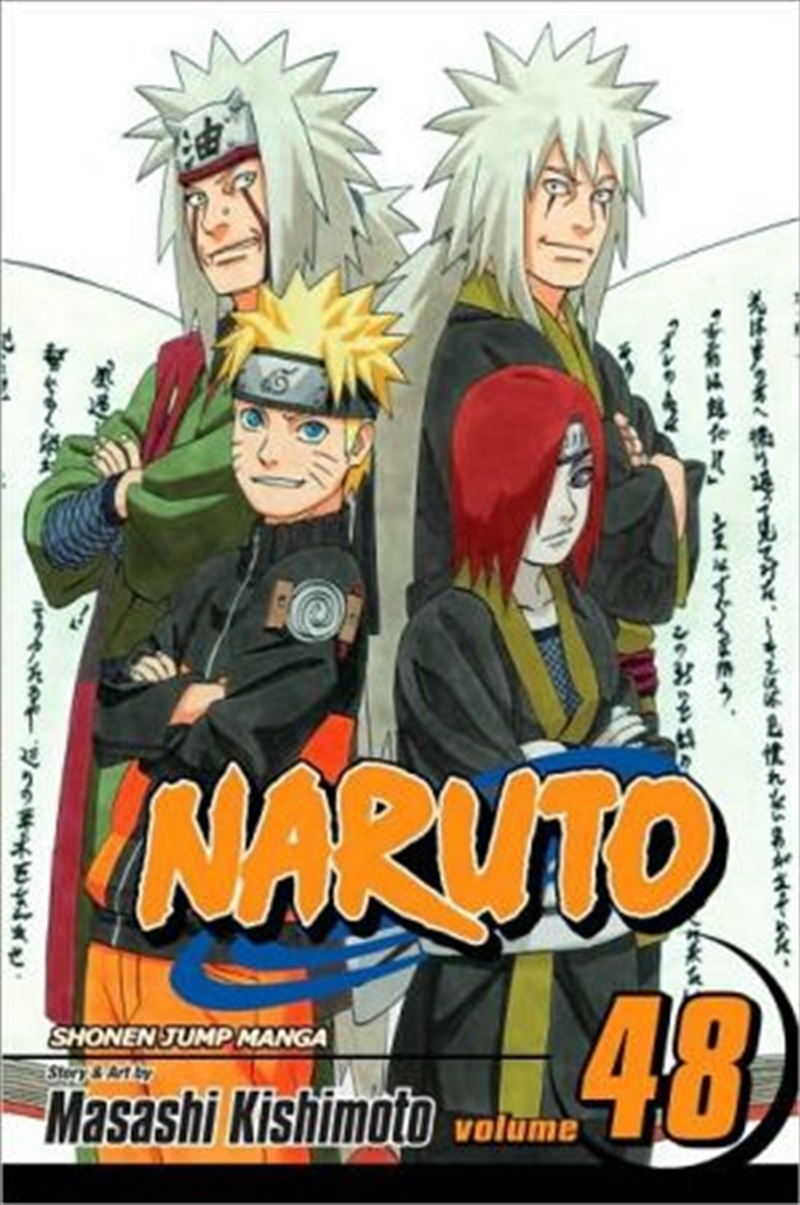 Naruto, Vol. 48/Product Detail/Manga