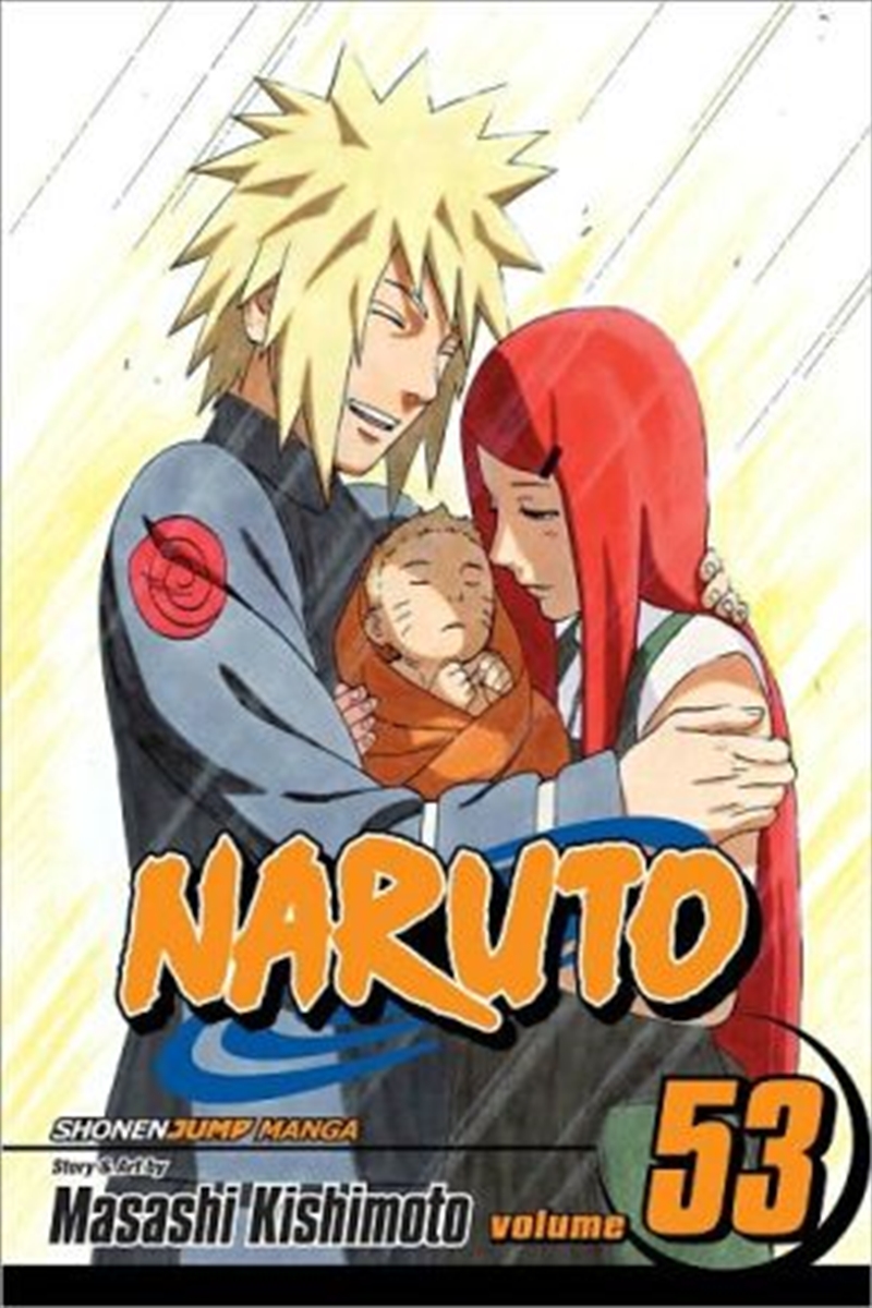 Naruto, Vol. 53/Product Detail/Manga