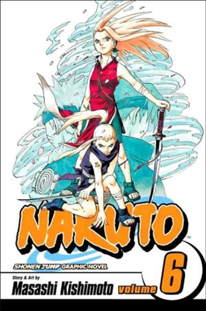 Naruto, Vol. 6/Product Detail/Manga