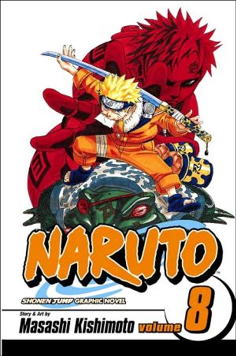 Naruto, Vol. 8/Product Detail/Manga