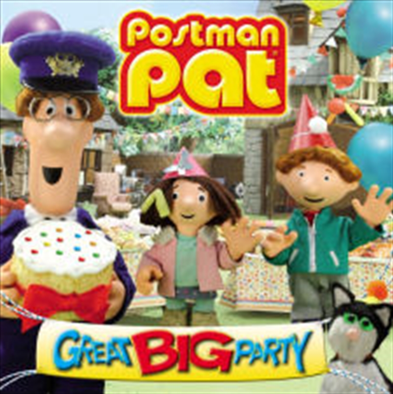 Buy Postman Pat Great Big Party Online | Sanity