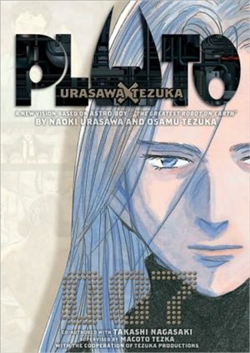 Pluto: Urasawa x Tezuka, Vol. 7/Product Detail/Manga