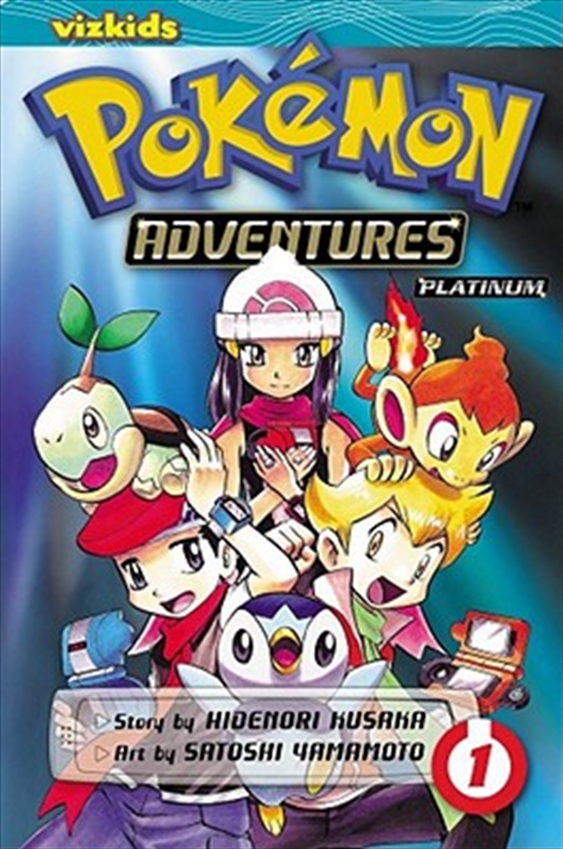 Pokemon Adventures: Diamond and Pearl/Platinum, Vol. 1/Product Detail/Manga