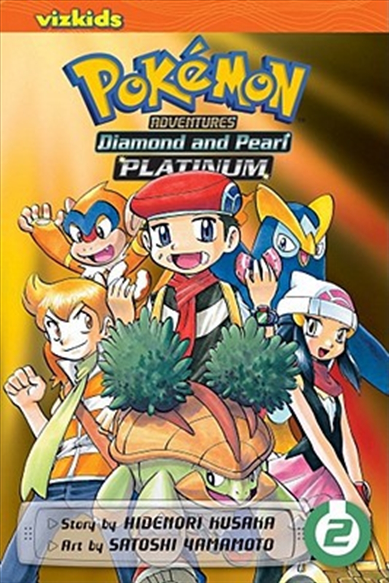 Pokemon Adventures: Diamond and Pearl/Platinum, Vol. 2/Product Detail/Manga