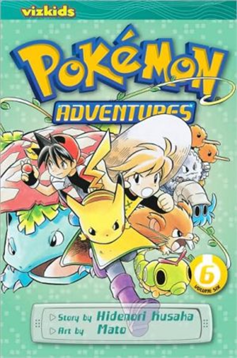 Pokemon Adventures (Red and Blue), Vol. 6/Product Detail/Manga