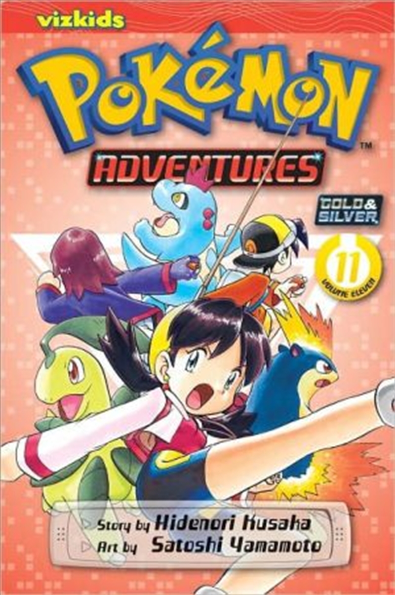 Pokemon Adventures (Gold and Silver), Vol. 11/Product Detail/Comics