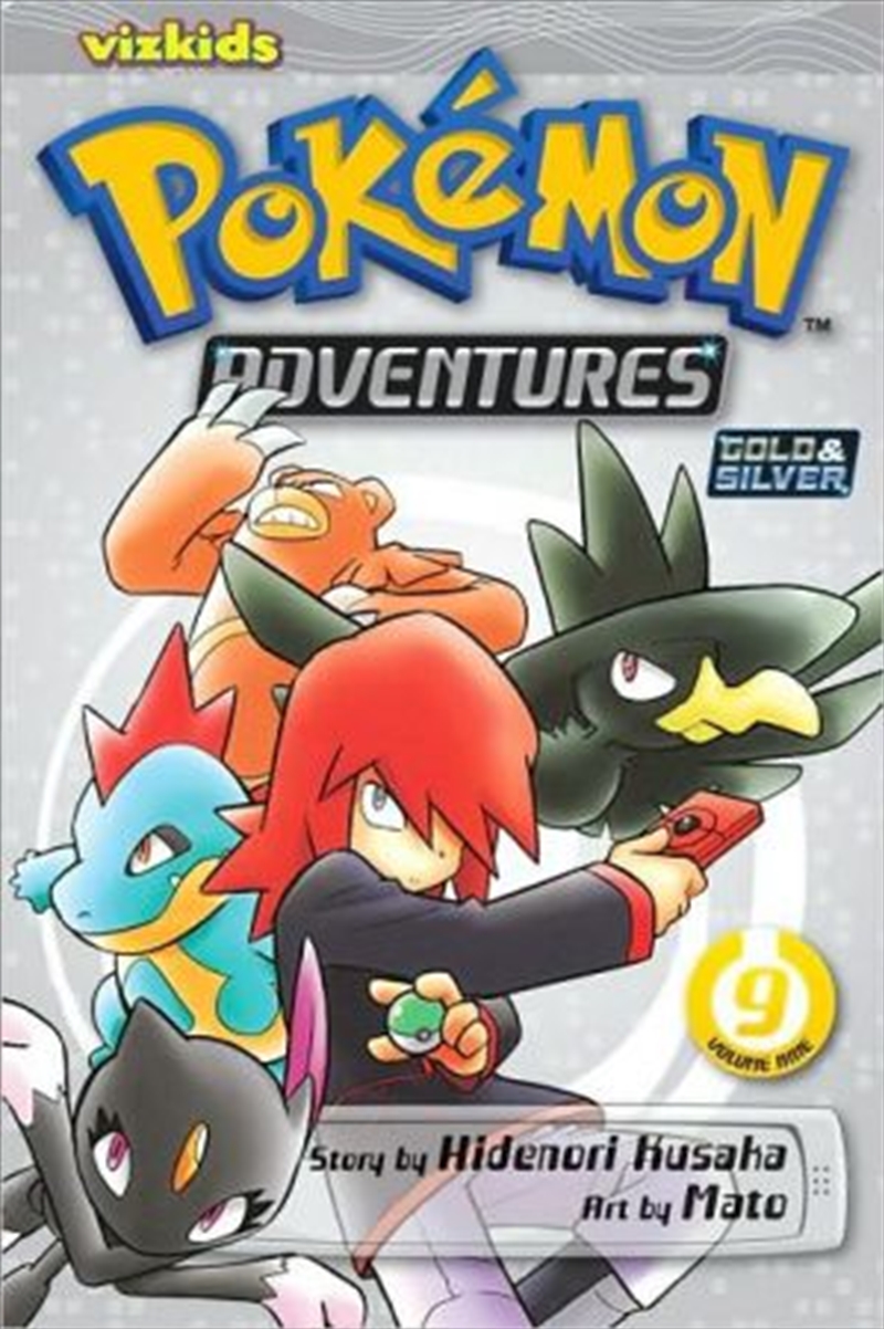 Pokemon Adventures (Gold and Silver), Vol. 9/Product Detail/Manga