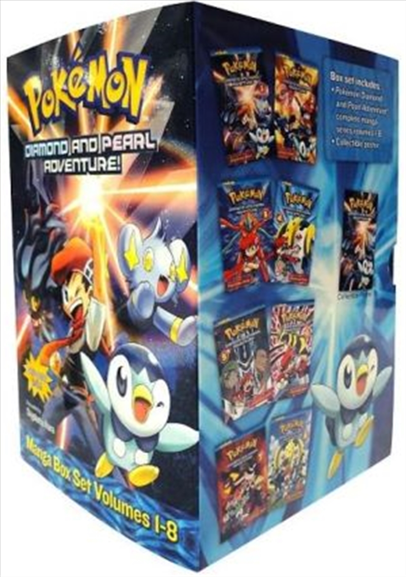 Pokemon Diamond and Pearl Adventure! Box Set/Product Detail/Manga