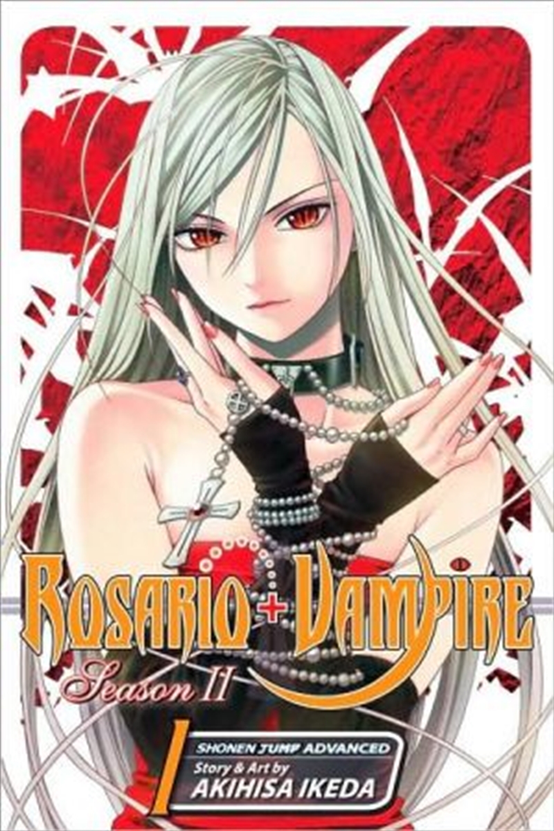 Rosario+Vampire: Season II, Vol. 1/Product Detail/Manga