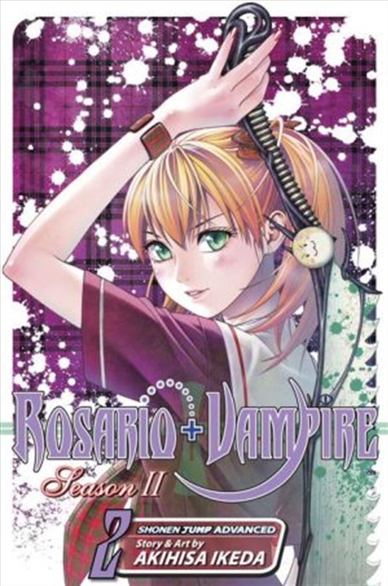 Rosario+Vampire: Season II, Vol. 2/Product Detail/Manga