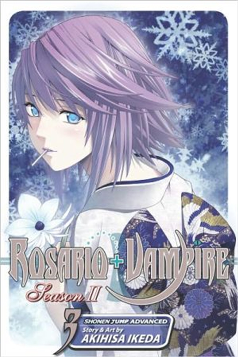 Rosario+Vampire: Season II, Vol. 3/Product Detail/Manga