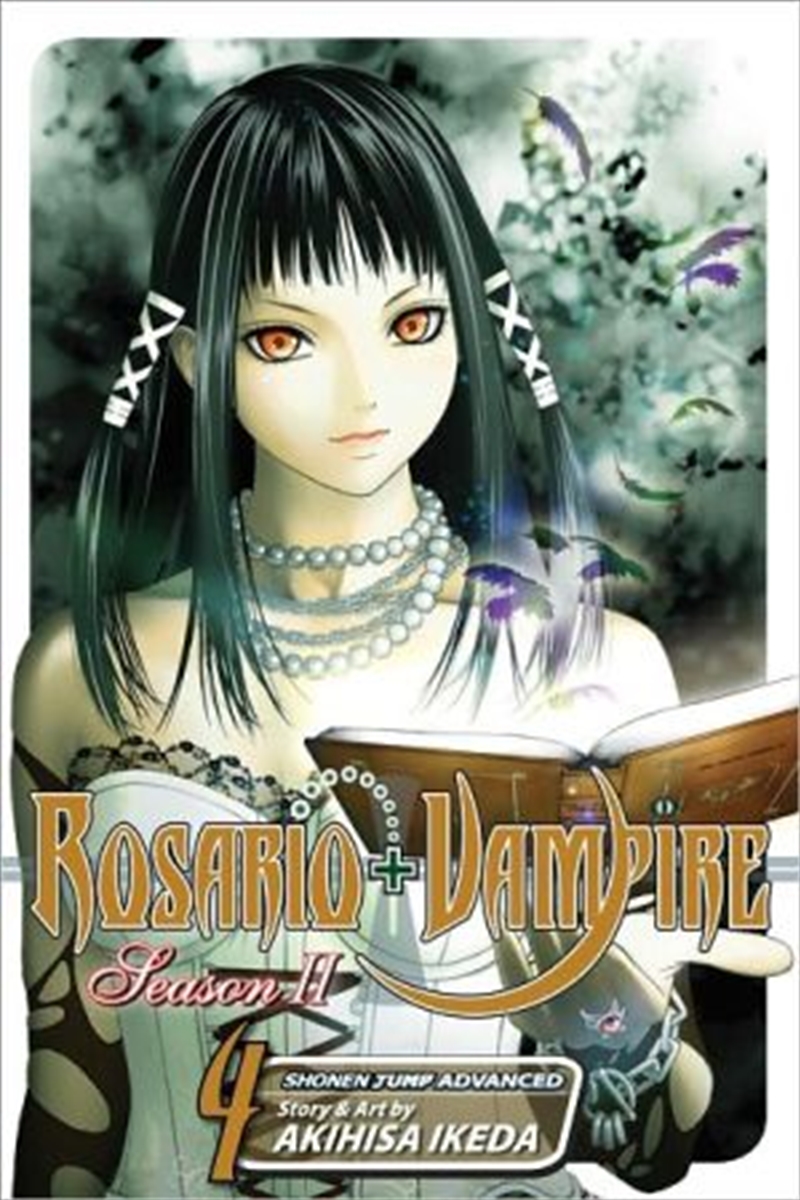 Rosario+Vampire: Season II, Vol. 4/Product Detail/Manga