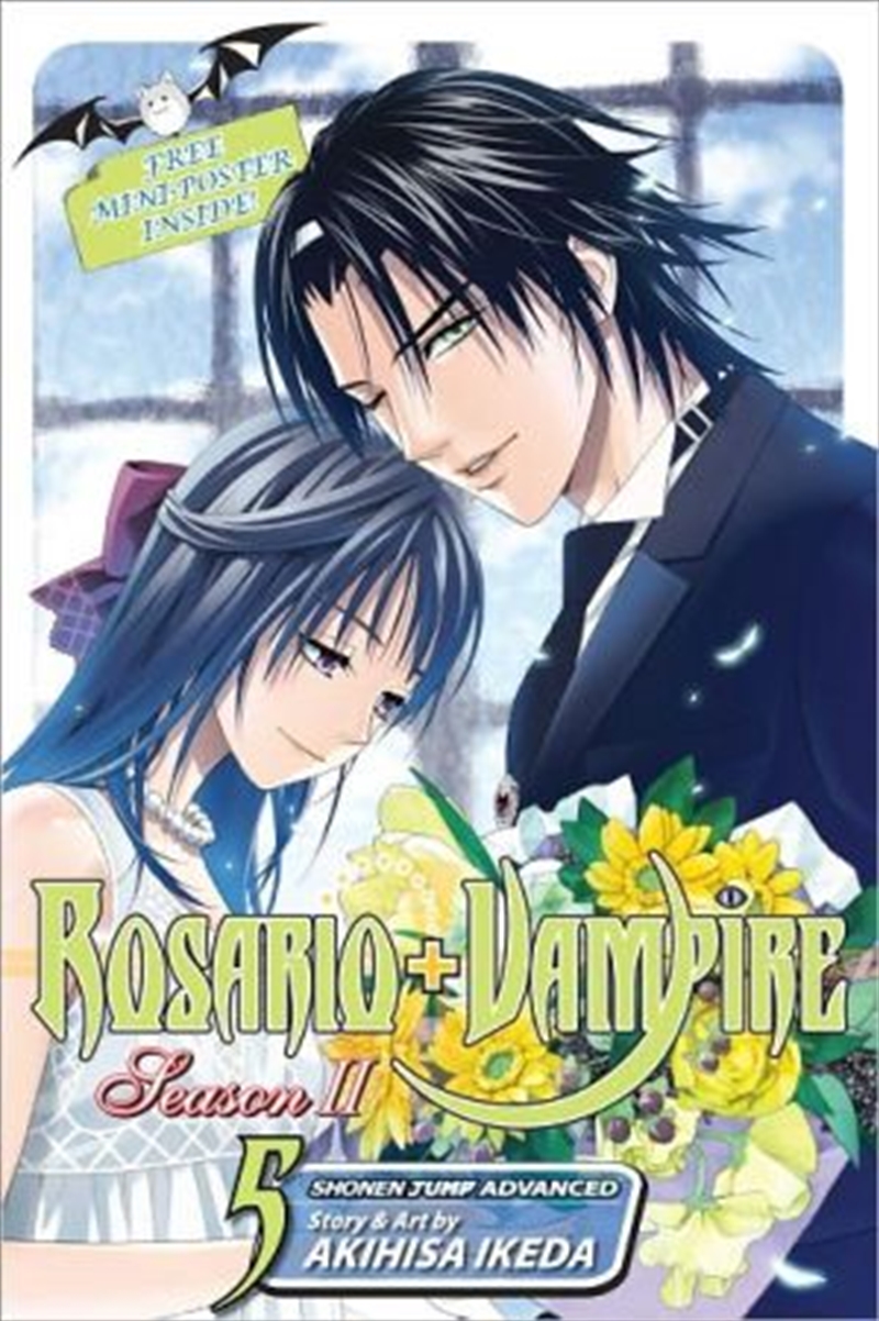 Rosario+Vampire: Season II, Vol. 5/Product Detail/Manga