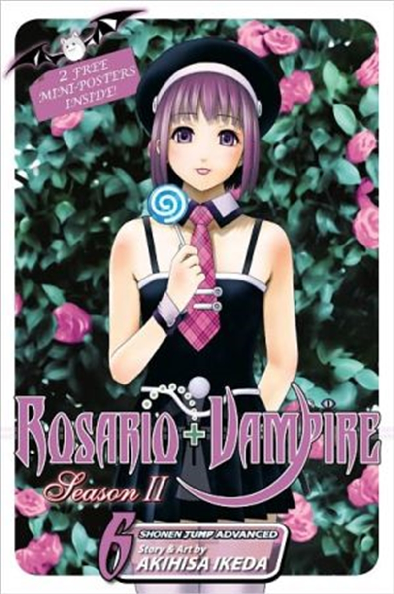 Rosario+Vampire: Season II, Vol. 6/Product Detail/Manga