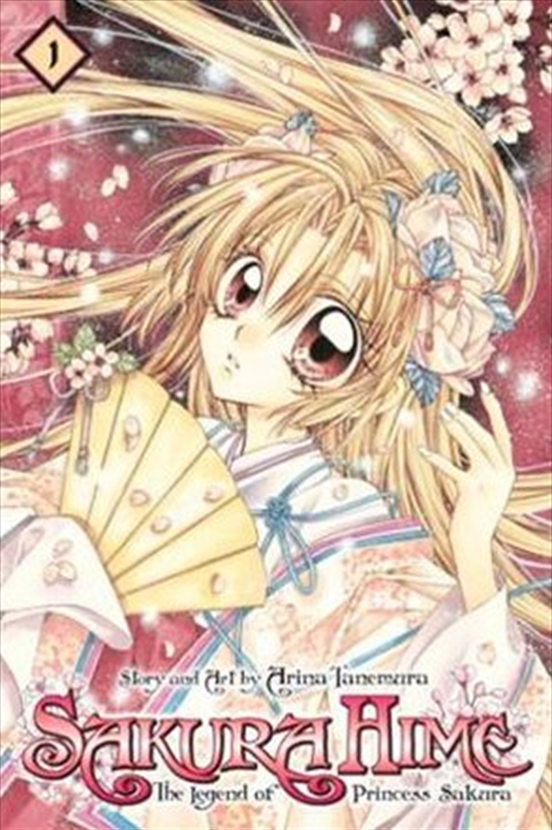 Sakura Hime: The Legend of Princess Sakura, Vol. 1/Product Detail/Manga