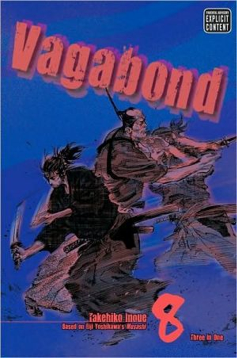 Vagabond, Vol. 8 (VIZBIG Edition)/Product Detail/Manga