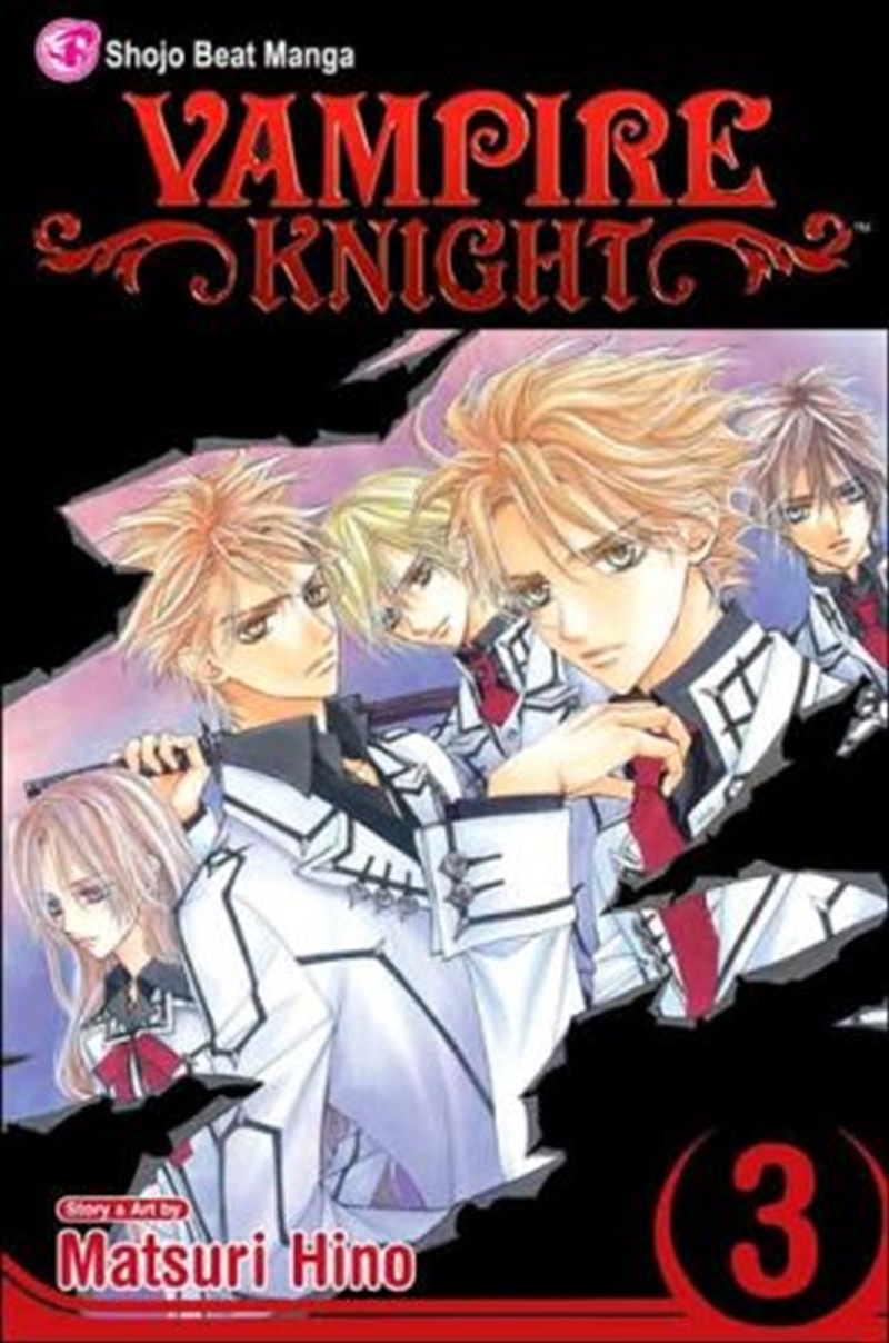 Vampire Knight, Vol. 3/Product Detail/Manga