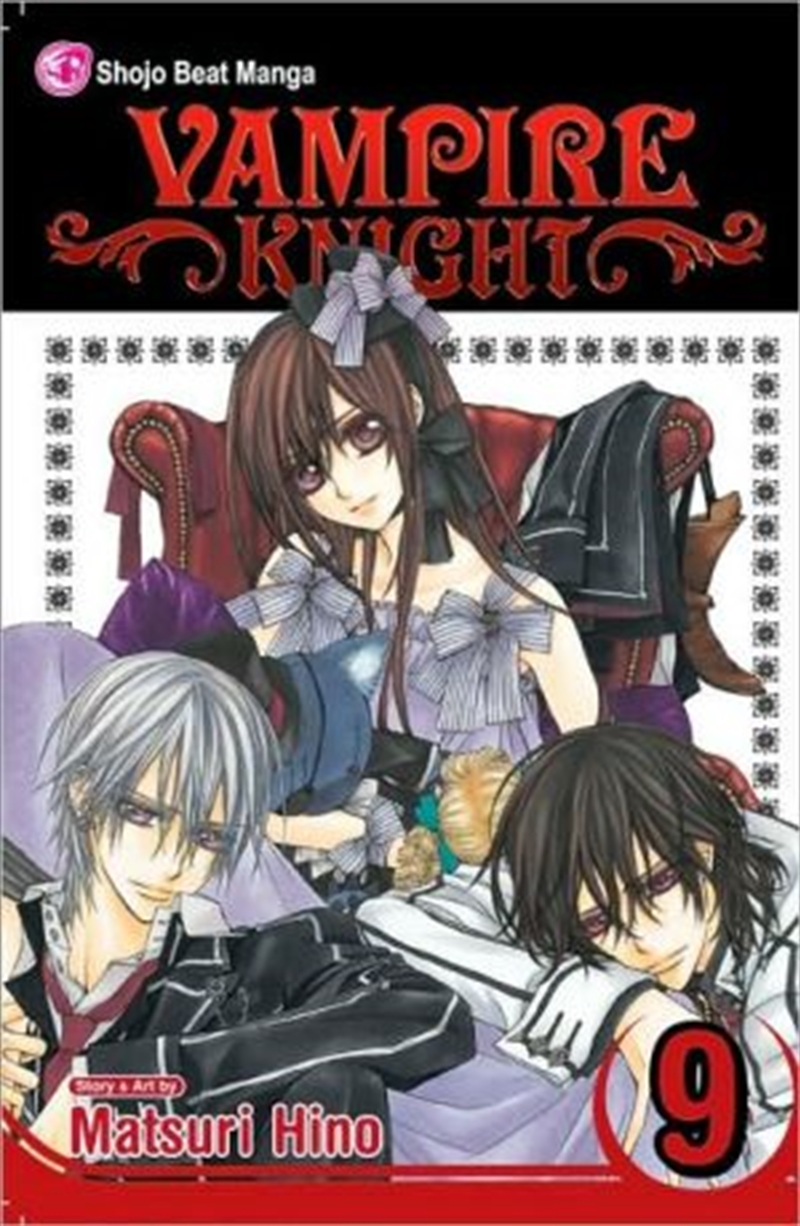 Vampire Knight, Vol. 9 (9)/Product Detail/Manga