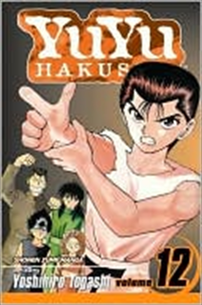 YuYu Hakusho, Vol. 12/Product Detail/Manga