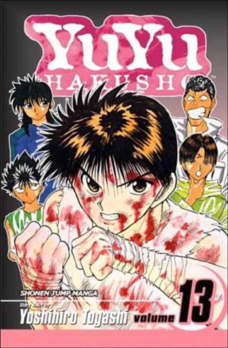 YuYu Hakusho, Vol. 13/Product Detail/Manga