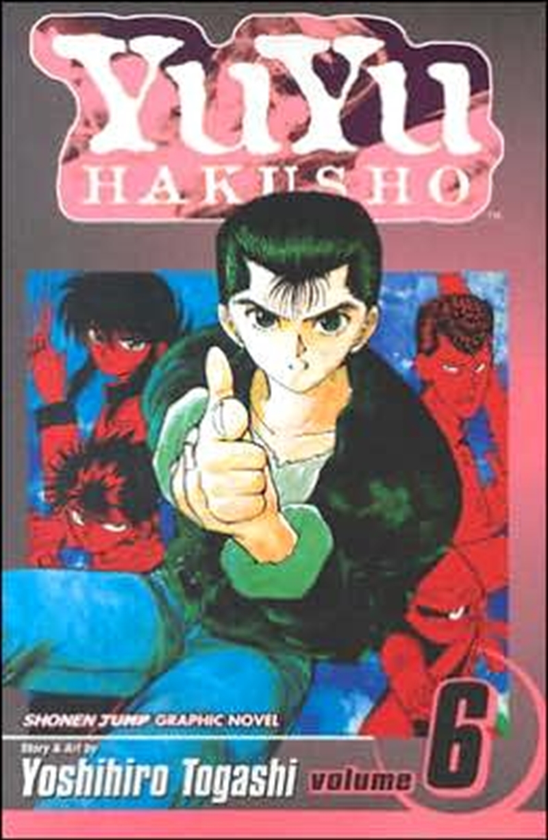 YuYu Hakusho, Vol. 6/Product Detail/Manga