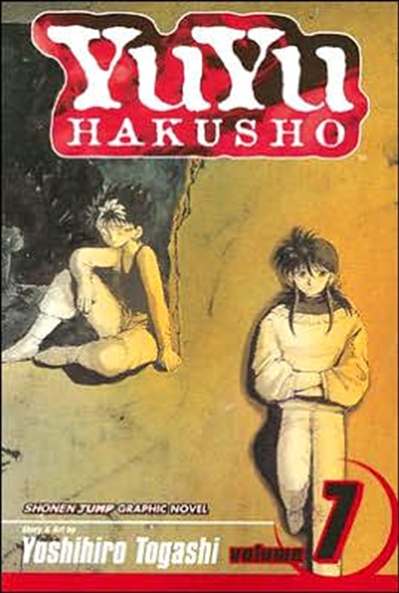 YuYu Hakusho, Vol. 7/Product Detail/Manga