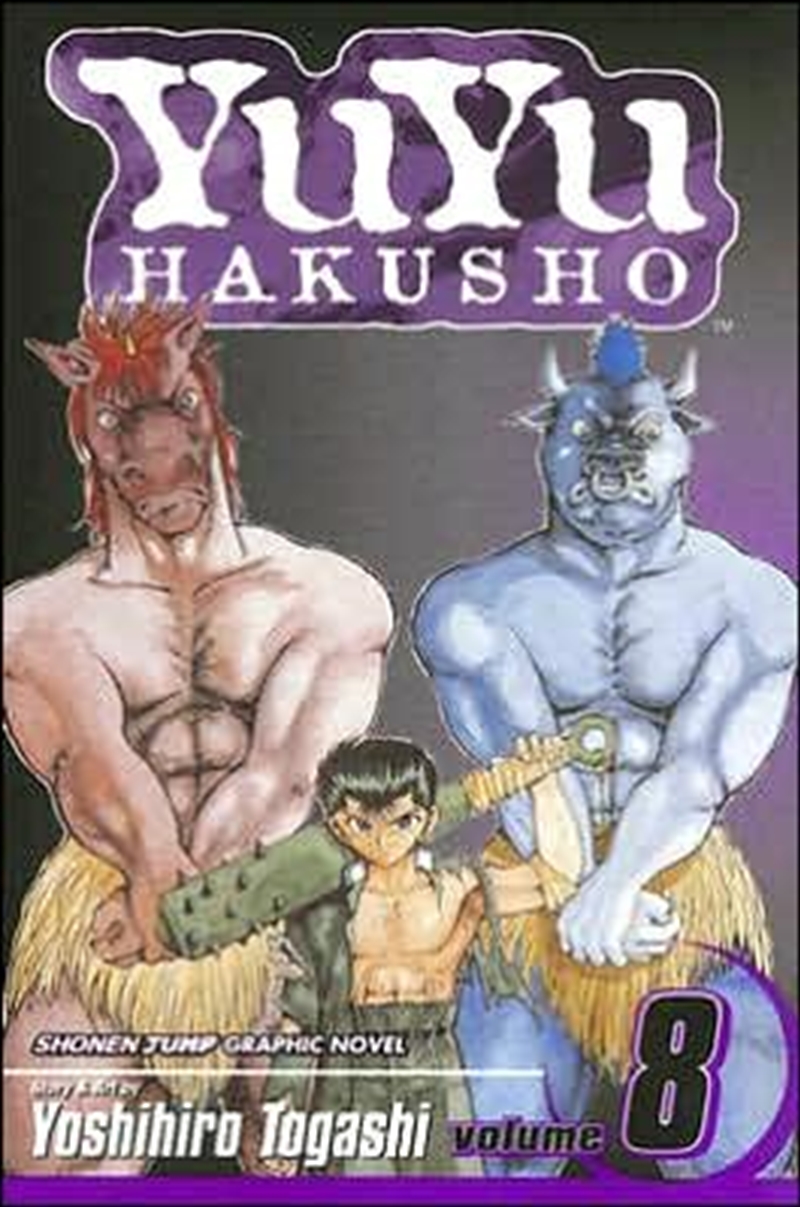 YuYu Hakusho, Vol. 8/Product Detail/Manga