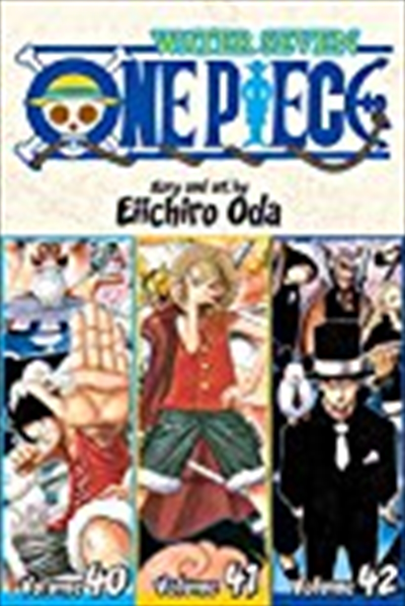 One Piece (Omnibus Edition), Vol. 14: Includes vols. 40, 41 & 42 (14)/Product Detail/Manga