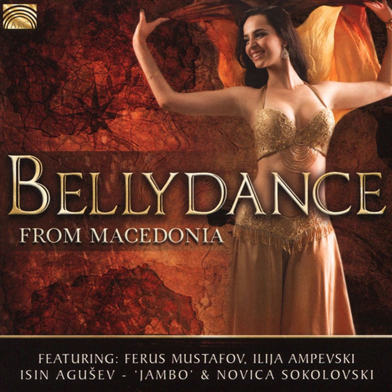 Bellydance From Macedonia/Product Detail/World