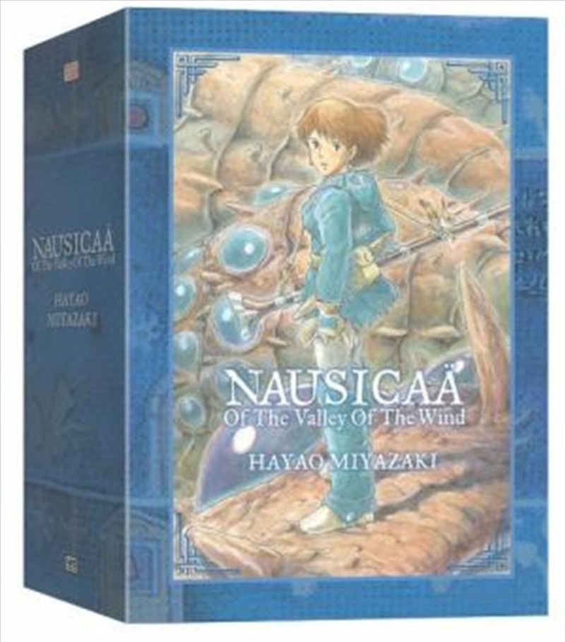 Nausicaa of the Valley of the Wind Box Set/Product Detail/Manga