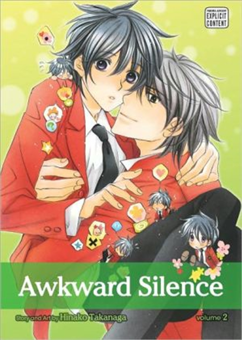 Awkward Silence, Vol. 2/Product Detail/Manga