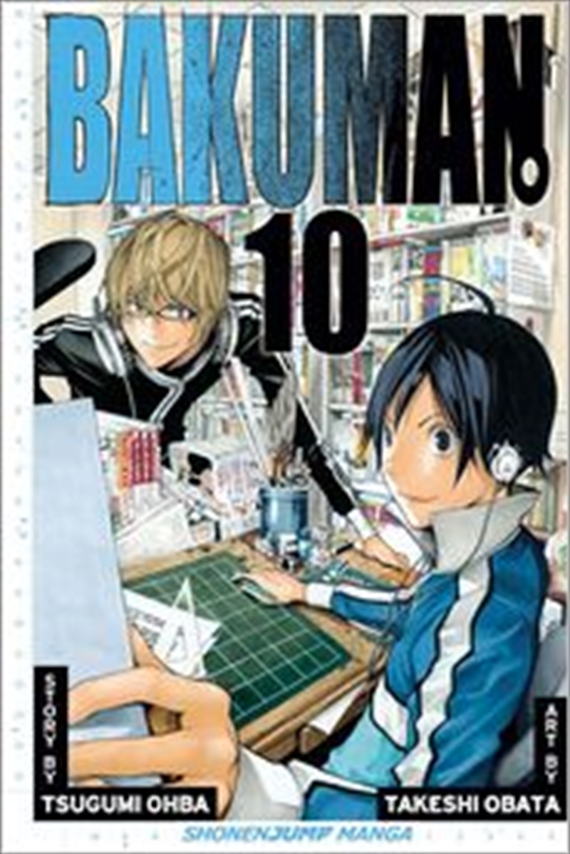 Bakuman., Vol. 10/Product Detail/Manga