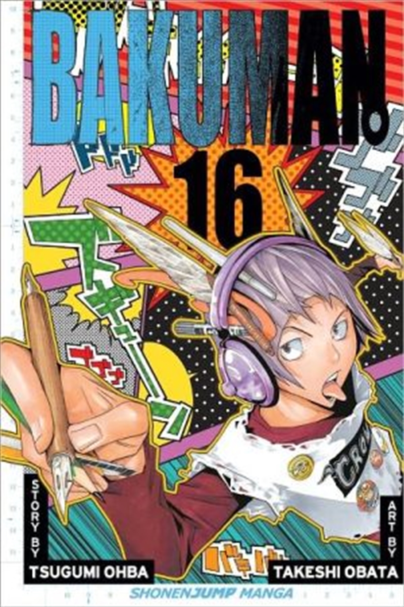 Bakuman., Vol. 16/Product Detail/Manga