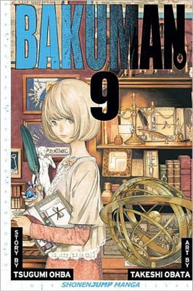 Bakuman., Vol. 9/Product Detail/Manga