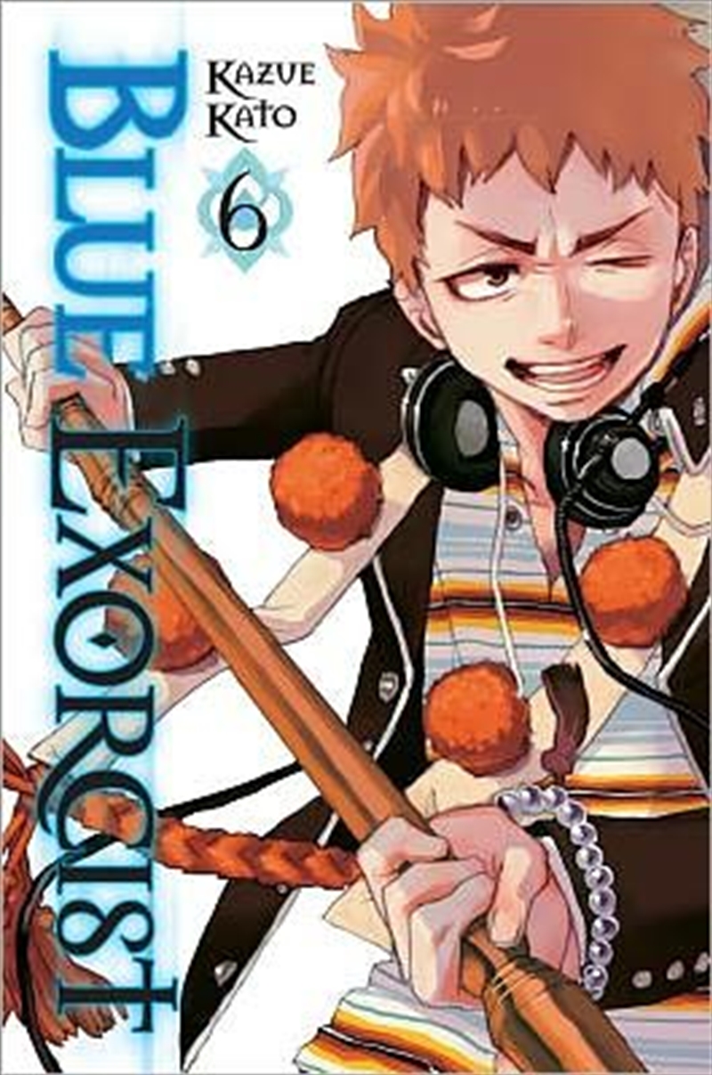 Blue Exorcist, Vol. 6/Product Detail/Manga