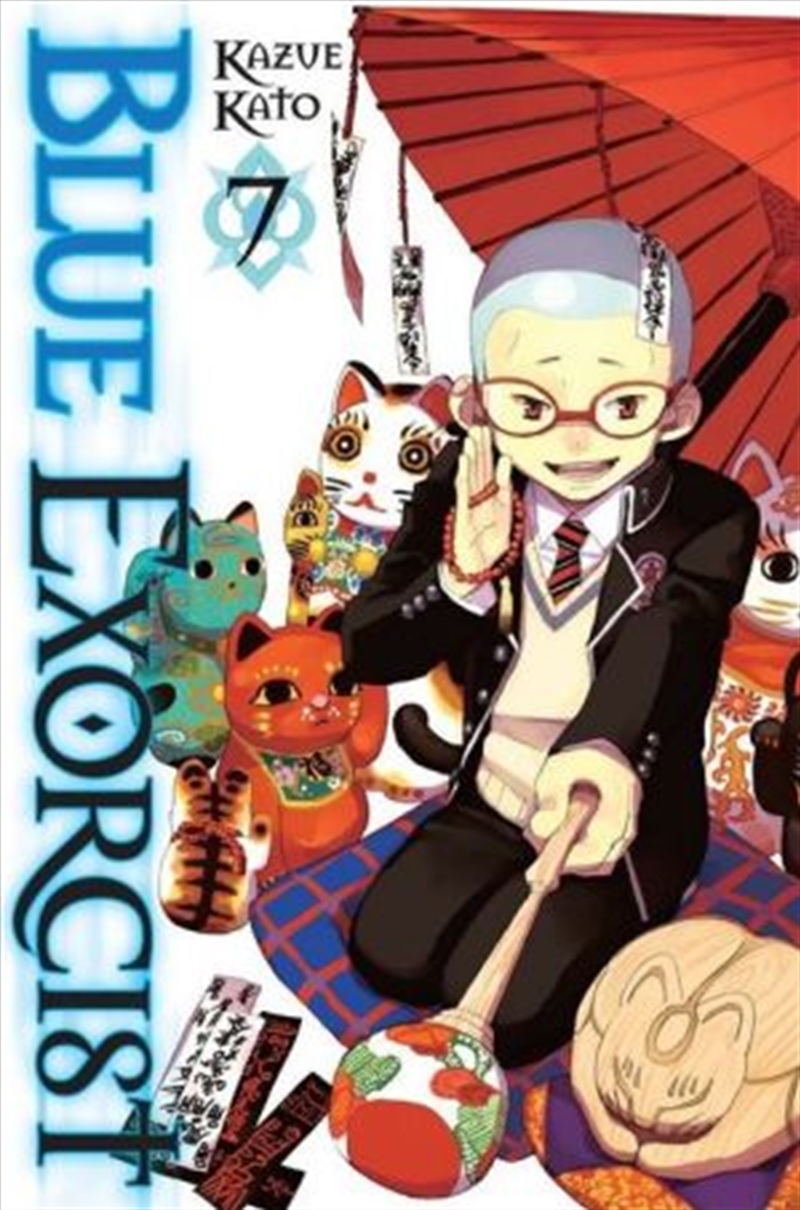 Blue Exorcist, Vol. 7/Product Detail/Manga