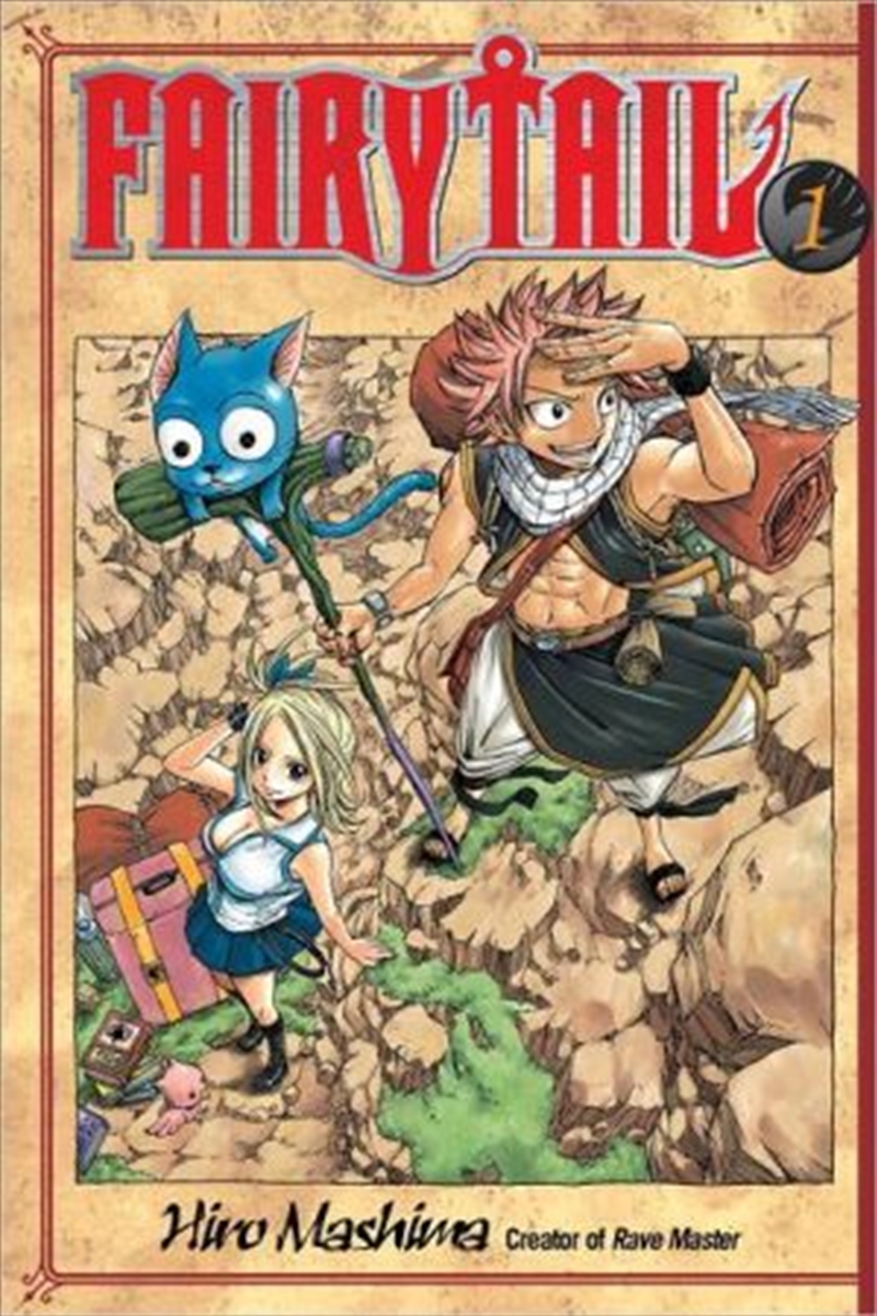 FAIRY TAIL 1/Product Detail/Manga