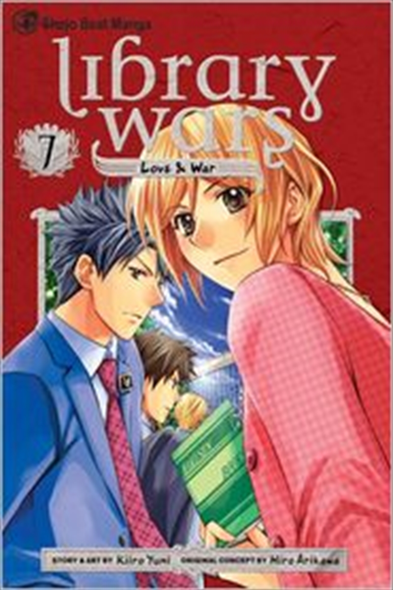 Library Wars: Love & War, Vol. 7 (7)/Product Detail/Manga