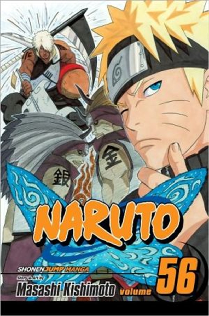 Naruto, Vol. 56/Product Detail/Manga