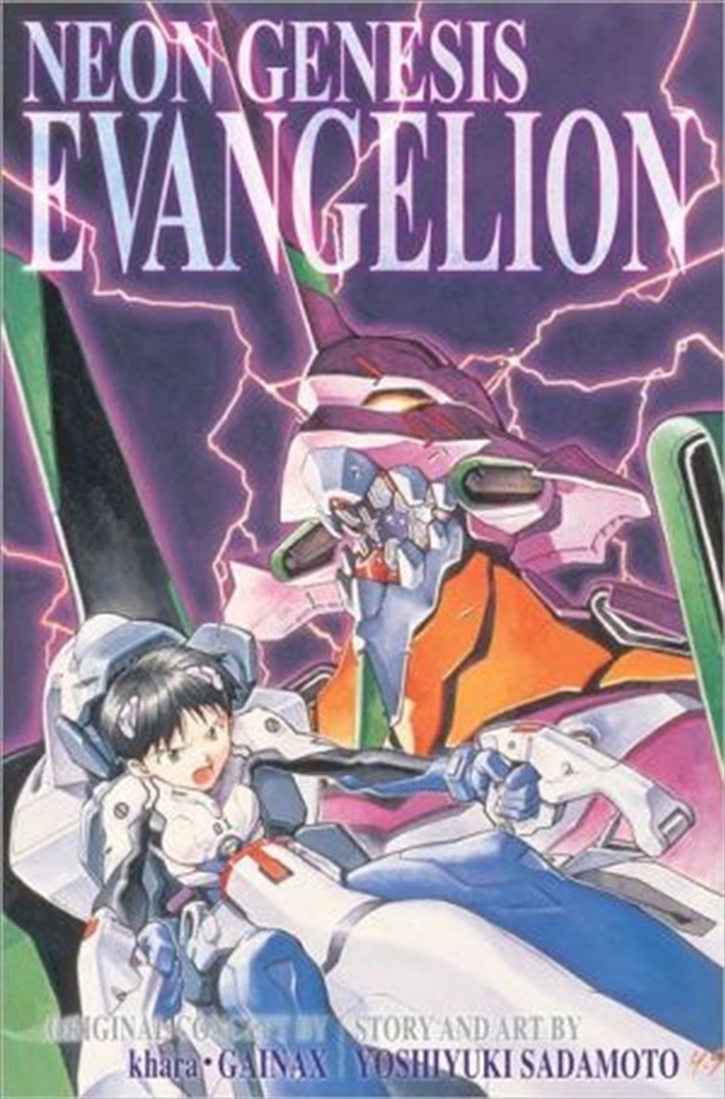 Neon Genesis Evangelion 3-in-1 Edition, Vol. 1/Product Detail/Manga