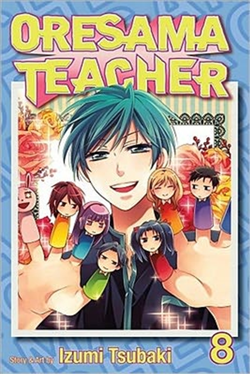 Oresama Teacher, Vol. 8 (8)/Product Detail/Manga