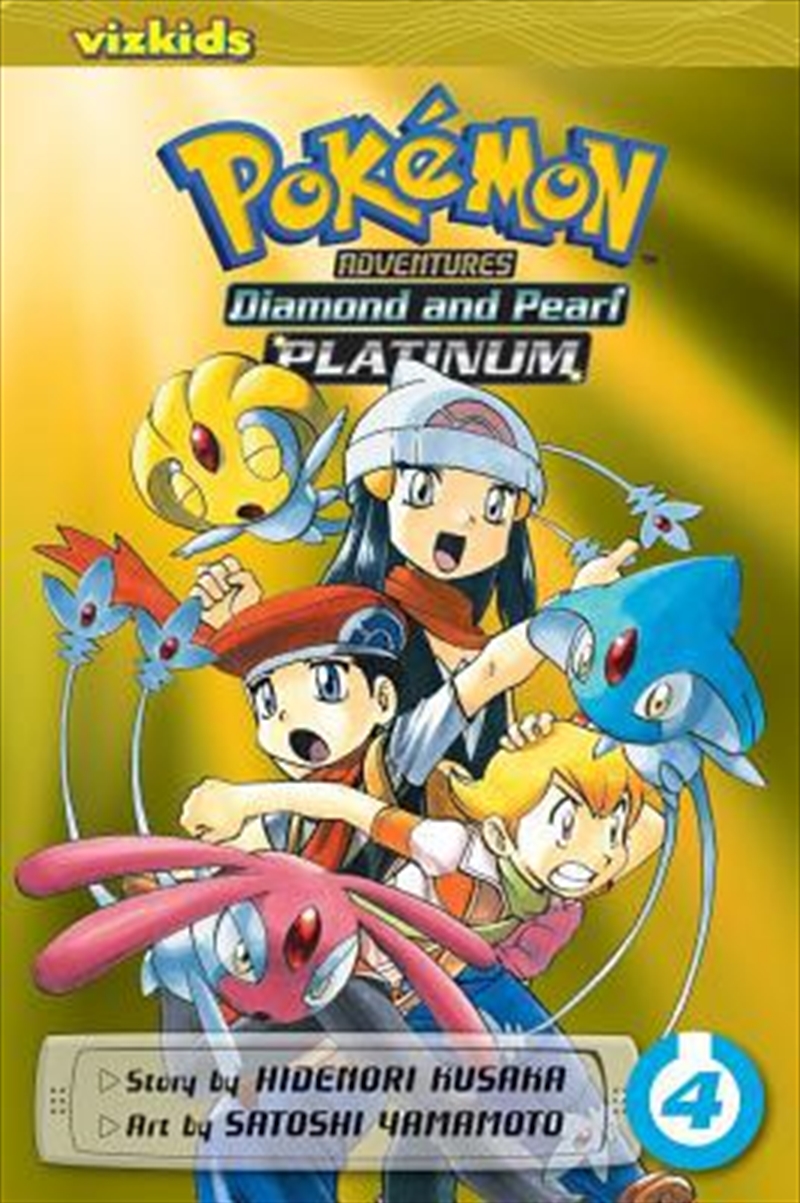 Pokemon Adventures: Diamond and Pearl/Platinum, Vol. 4/Product Detail/Comics