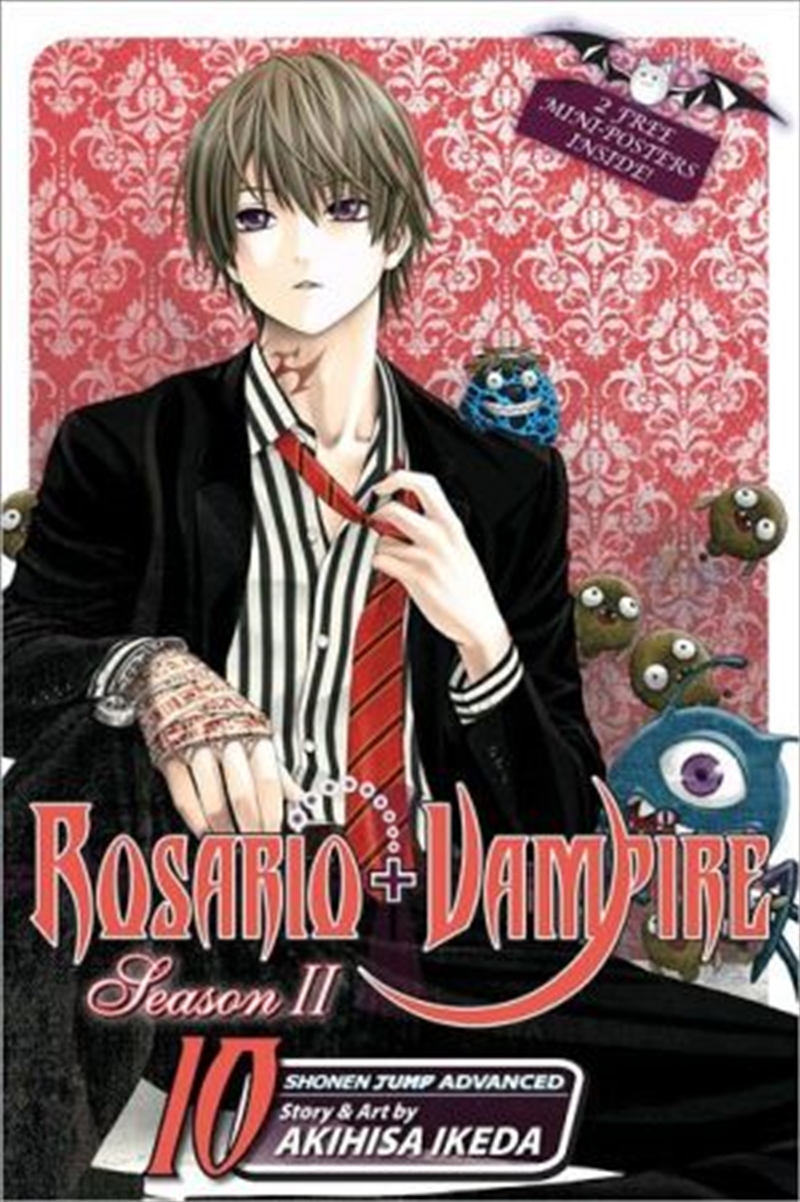 Rosario+Vampire: Season II, Vol. 10/Product Detail/Manga