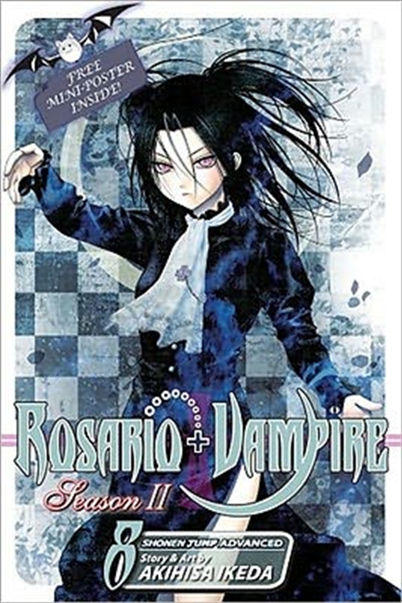 Rosario+Vampire: Season II, Vol. 8/Product Detail/Manga