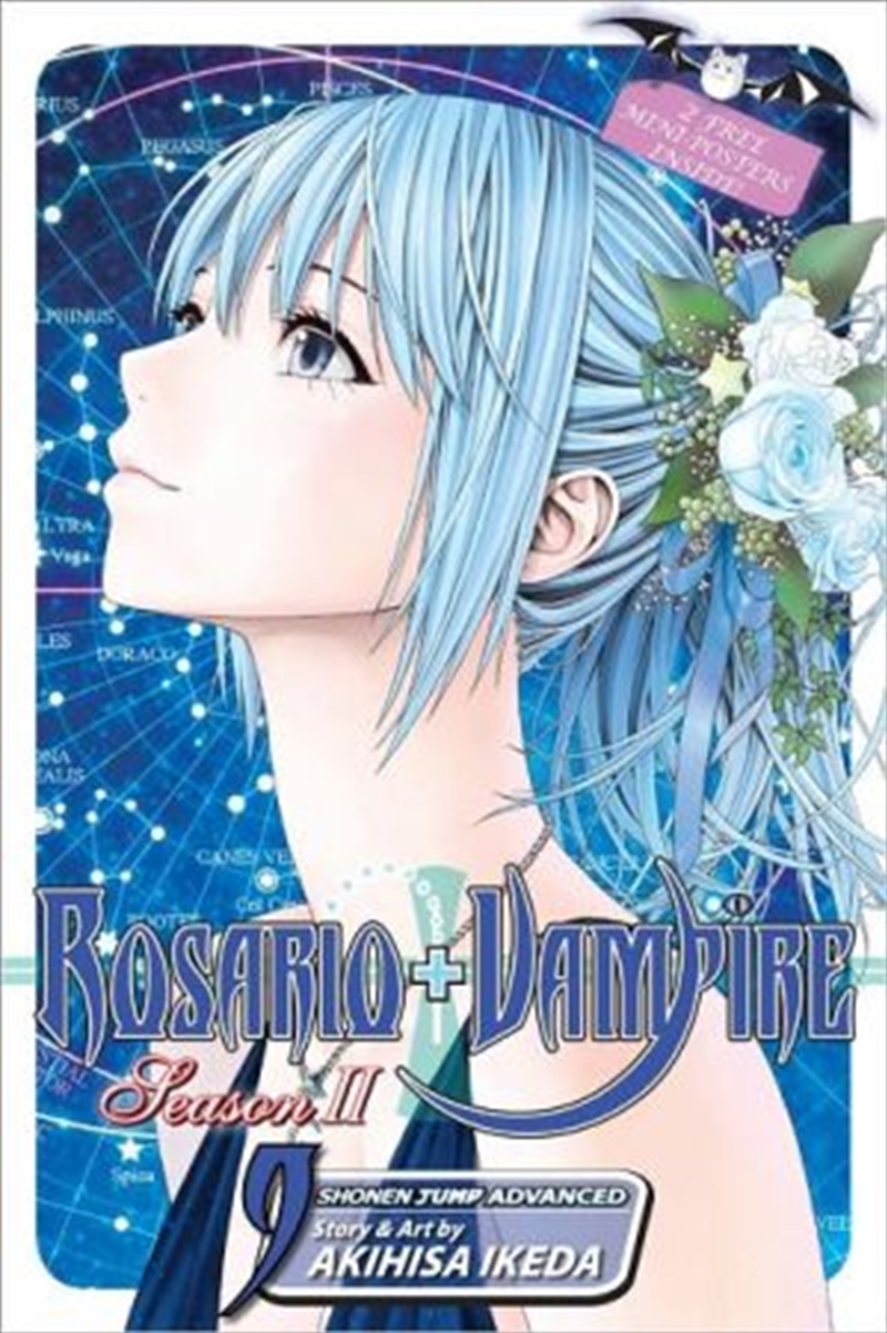 Rosario+Vampire: Season II, Vol. 9/Product Detail/Manga