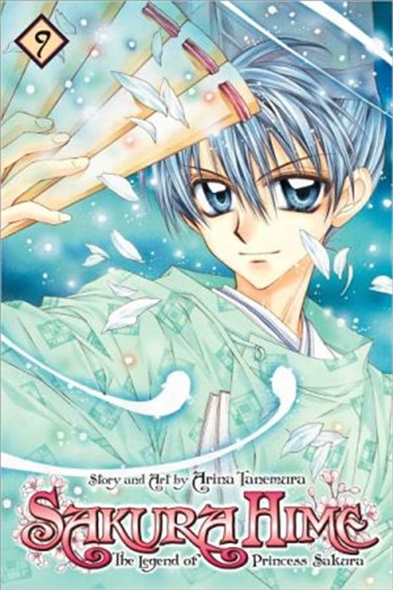 Sakura Hime: The Legend of Princess Sakura, Vol. 9/Product Detail/Manga