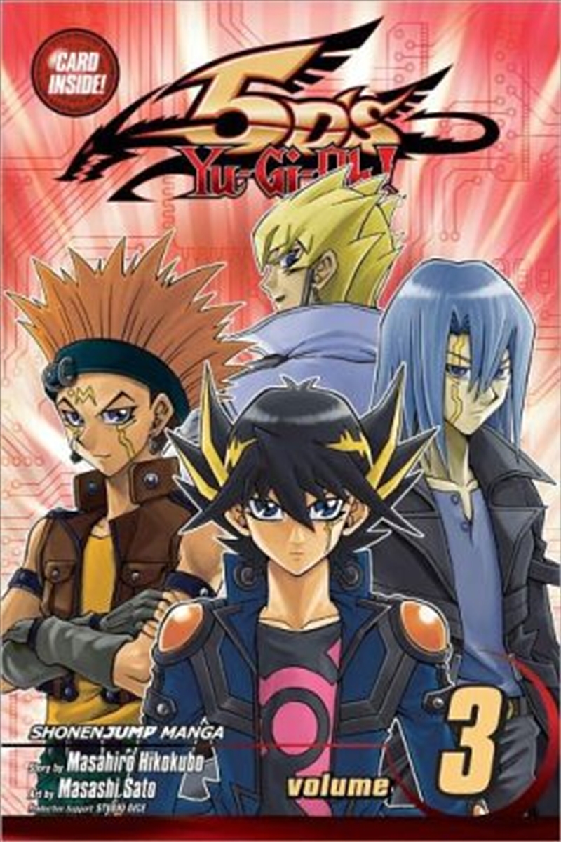 Yu-Gi-Oh! 5D's, Vol. 3/Product Detail/Manga